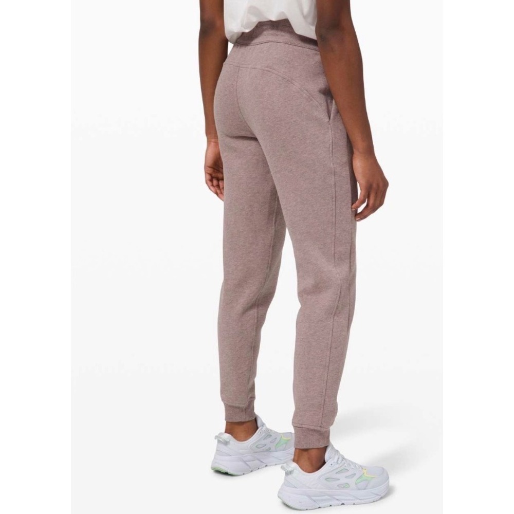 Lululemon Scuba High-Rise Jogger Heathered Pink Mauve Size 6 LW5D03S - Picture 2 of 6